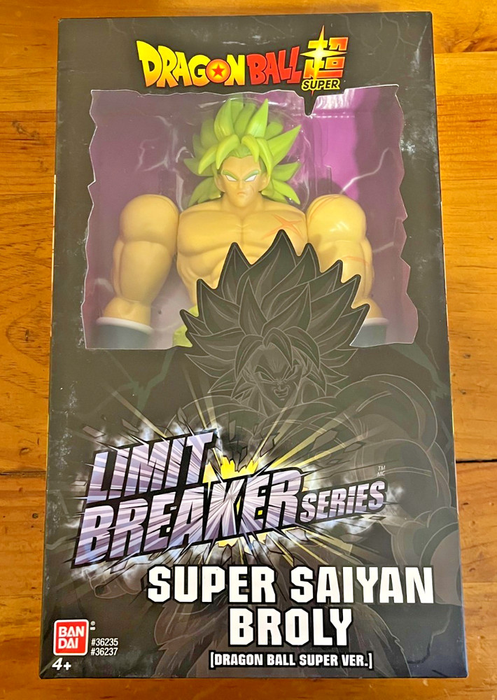 Dragon Ball Limit Breaker Series Super Saiyan Broly Bandai NIB U.S. Seller
