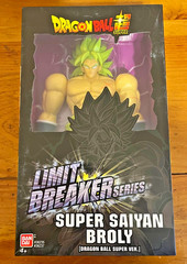 Dragon Ball Limit Breaker Series Super Saiyan Broly Bandai NIB U.S. Seller