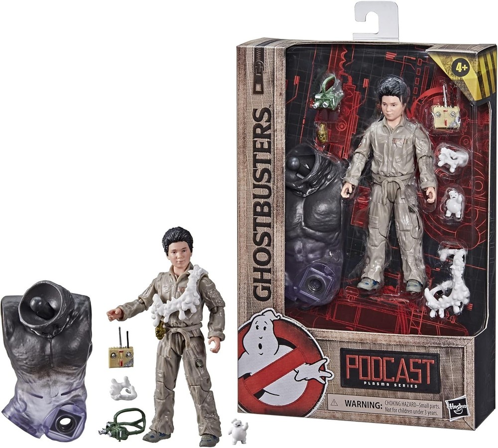 GhostBusters Plasma Series Podcast Afterlife Collectible 6 Inch Action Figure