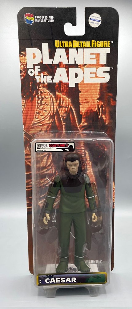 Planet of the Apes Medicom Toy 6″ Caesar Ultra Detail Figure New