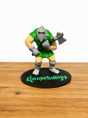 Goosebumps A Night in Terror Tower Custom Figure, Goosebumps Logo, Collectibles