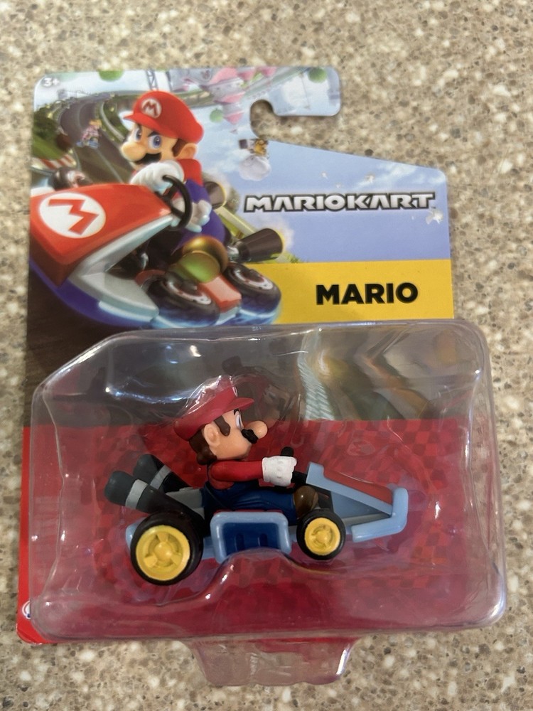 Jakks Mario Kart Racers – “Mario” – Nintento – BRAND NEW, FACTORY SEALED!