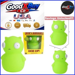 Bobs Burgers Kuchi Kopi Glow in The Dark Vinyl Figure 6″ Anime Collectible