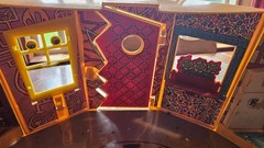 Vintage 1988 Matchbox Pee-Wee’s Playhouse Playset (damage)