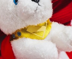 Superman Krypto The Superdog Plush Keychain