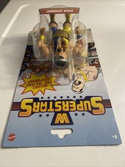 WWE Superstars Series 16 RICK STEINER Action Figure New