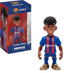 Lamine Yamal Spain 12 cm Soccer Fútbol Minix Figurine Action Figure