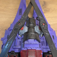 Vintage 1987 G.I. Joe Cobra Mamba Attack Helicopter ARAH Hasbro Incomplete