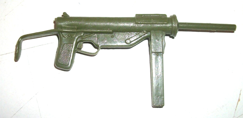 Vintage Marx Stony Smith Machine Gun STEN GREASE GUN 1960s Accessory Part