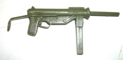 Vintage Marx Stony Smith Machine Gun STEN GREASE GUN 1960s Accessory Part