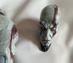 Sony PlayStation 7 NECA Warfare Gods 3 Ultimate Kratos Action Figure
