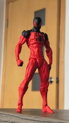 CT Toys Messtoys Spider-Man Kaine Parker Red Spider Action Figure Boxed US STOCK