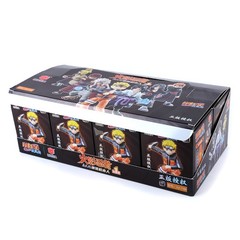 Naruto Shippuden Anime Character Assembly Bricks Blind Box Building Blocks