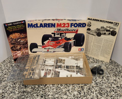 McLaren M23 Ford 1/20 TAMIYA Model Kit MIB NEW Unbuilt