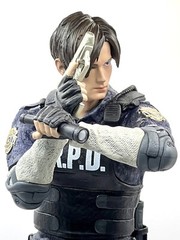 Game Resident Evil 2 Leon Scott Kennedy 1/6 12” PVC Action Figure FREE Shipping