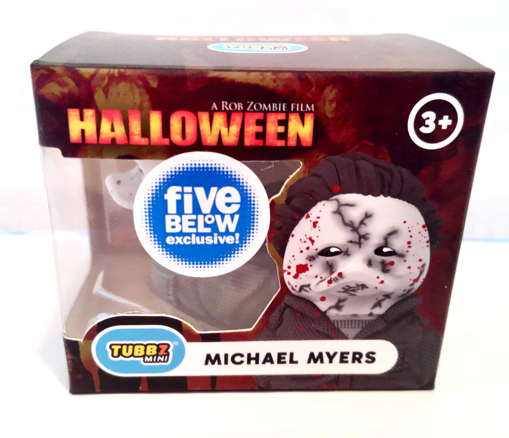 Mini Tubbz Cosplay Rubber Duck 2″ Halloween Bloody Michael Myers Figure –READ–