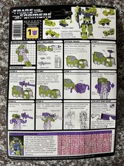 Transformers G1 Mixmaster Constructicon Decepticon 1985 MOC