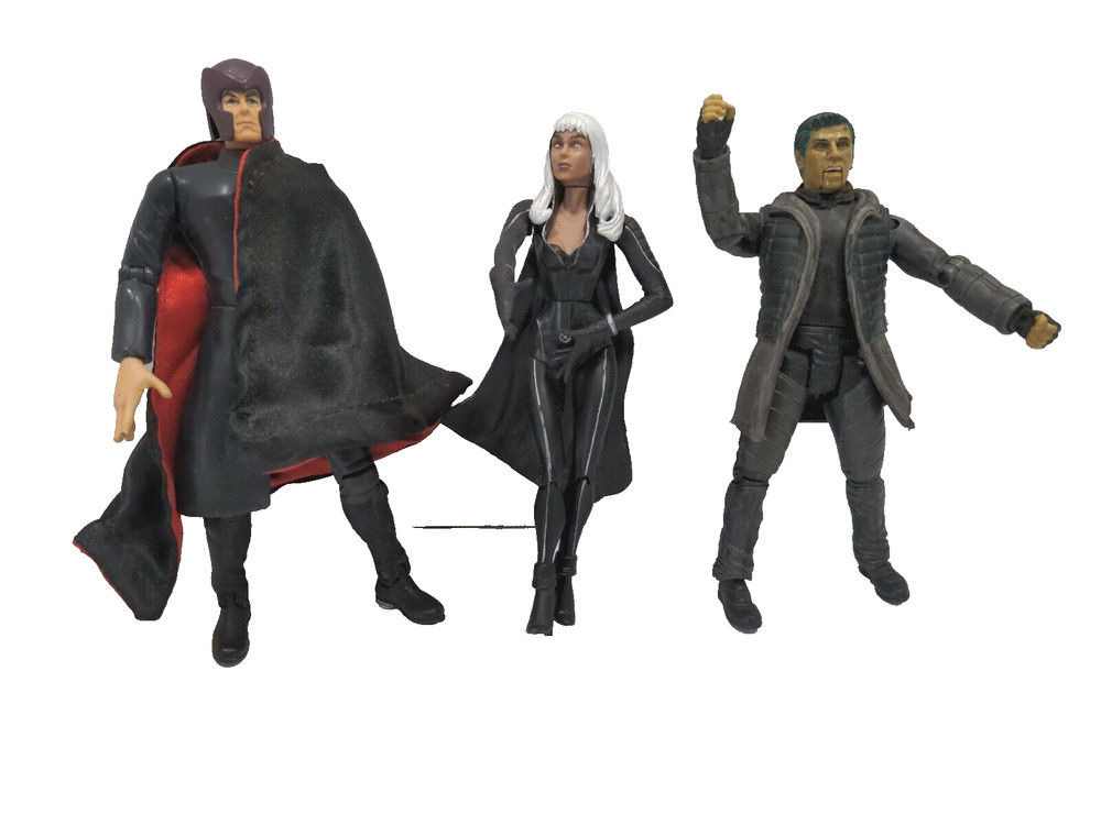 X-Men 1990s Action Figures Lot of 3 T1