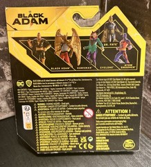 Black Adam – 1st Edition – Atom Smasher – 4″ Action Figure Spin Master 2022 NEW