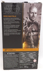 Star Wars The Black Series Figures Migs Mayfield, Mag. Greef Karga, Bodhi Rook