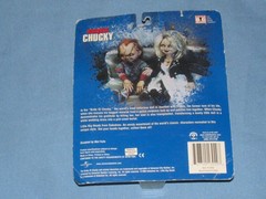 Bride Of Chucky Figure Set 1998 CHUCKY AND TIFFANY ORIGINAL PACKAGE
