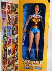 New and Sealed DC Comics Jakks Wonder Woman 18″ Action Figure 06!