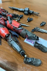 3A/ThreeA Destiny 1/6 Titan & Titan Hanged Man Shader
