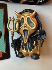 Ghostface Mystery Vinyl Culturefly Exclusive GOLD CHASE rare, New Open Box