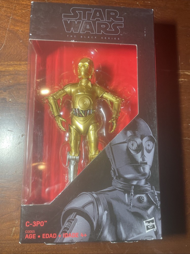 STAR WARS The Black Series C-3PO 6″ Figure Walgreens Exclusive Silver Leg NIB
