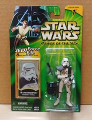 Star Wars Error Power of the Jedi Sandtrooper Unpainted Helmet Stripe Tatooine