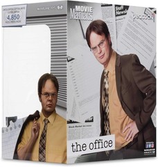 The Office Dwight Schrute Movie Maniacs Action Figure Brand NEW Limited Edition