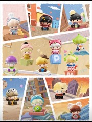 A Set Of 12pcs Authentic Dimoo World X Pixar Series Mini Figure Blind Box Sealed