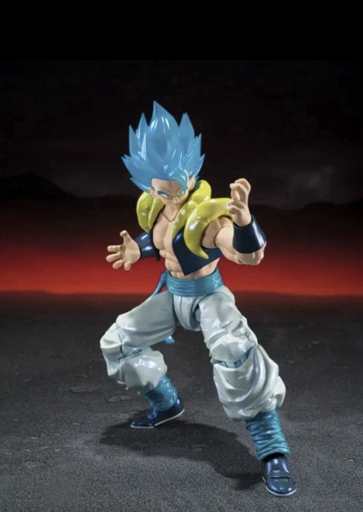 Super Saiyan God Blue Gogeta SDCC 2026 Tamashii Nations S.H. Figuarts PRESALE