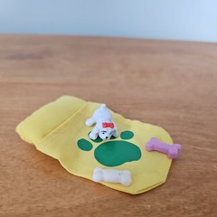 Vintage 1990s Puppy in My Pocket Figures Collection Dogs w/ Carriers and Houses