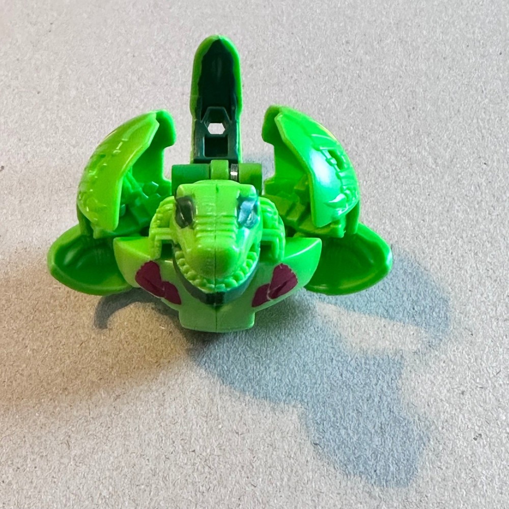 Bakugan Battle Brawlers Ventus T-Rex Green Dinosaur 600G Transforming Figure