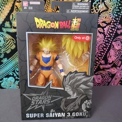 Dragon Stars Bandai Dragon Ball Super – Super Saiyan 3 Goku Target Exclusive NIB