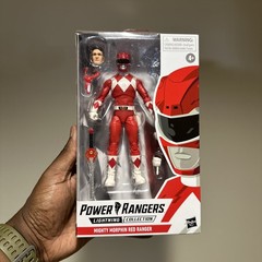 Mighty Morphin Power Ranger Lightning Collection RED RANGER Jason MMPR