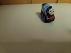 Thomas Wooden Railway Battery Powered Thomas Himself Snow / Winter Version