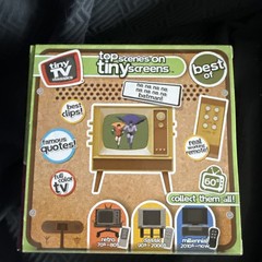 Batman Tiny TV Classics Real Working TV And Remote Top Scenes Classic Batman
