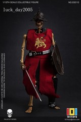 101TOYS ES010 PALM ELF SERIES- Skeleton Medieval Knight A 1/12 6″ ACTION FIGURE