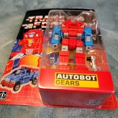 Transformers Retro G1 2025 Autobot Gears