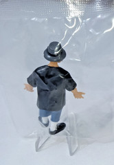 1.75 INCH D.G.A. HOMIE(S) BIG LOS FIGURE SERIES 14 OUT OF PRODUCTION SEALED NEW!