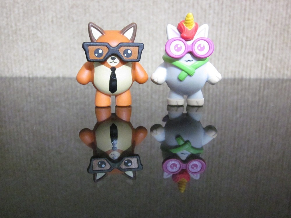 Roblox Pet Figures White Cat Kawaii Cat Lost Kitties Cake Toppers