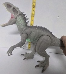 2022 Jurassic World Destroy N Devour Indominus Rex Figure Light Sound Dinosaur