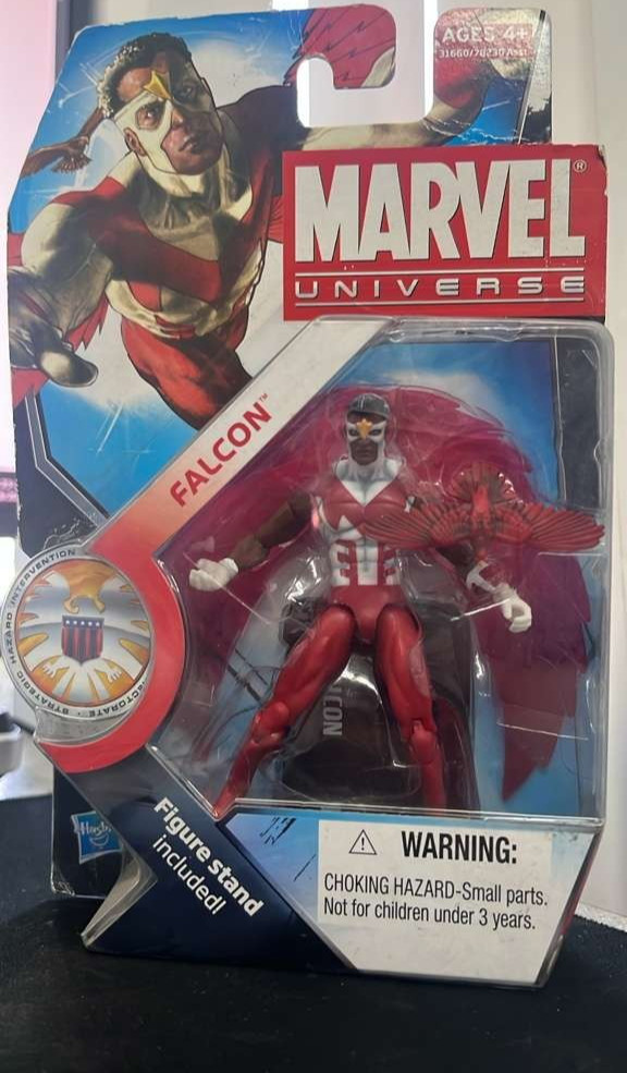 Marvel Universe FALCON #13 3.75″ Series 3 Action Figure 2010 Hasbro NIB