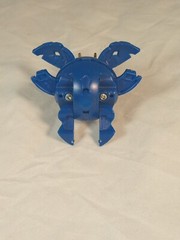 Bakugan Neo Dragonoid 620G Blue Aquos New Vestroia Battle Brawlers