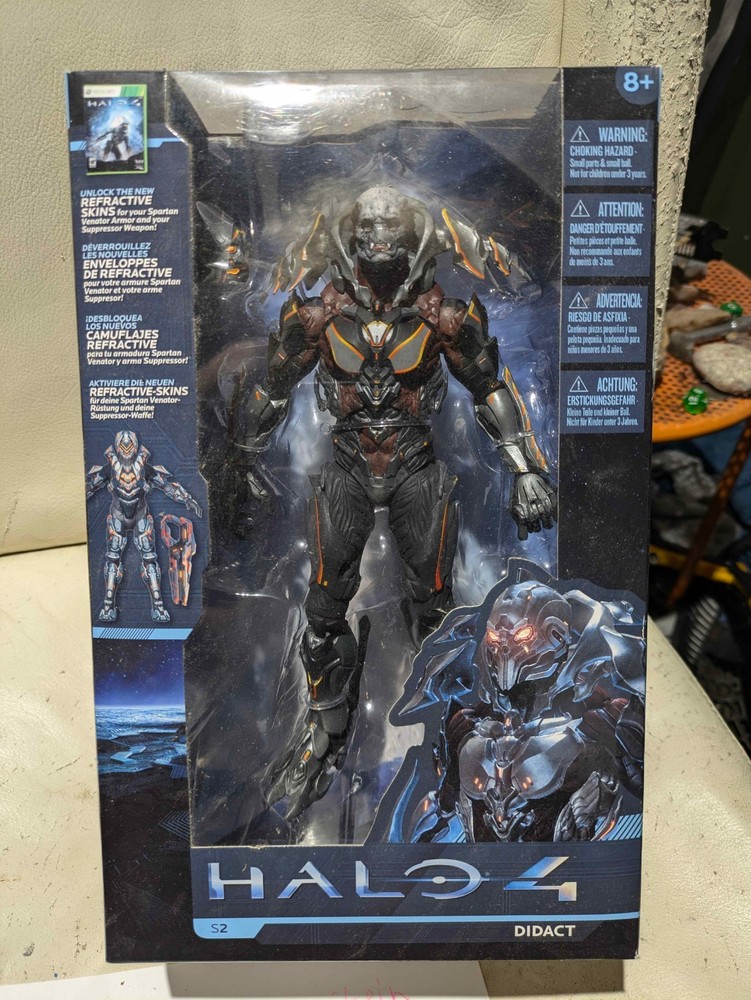 McFarlane Toys Halo 4 Series 2 DIDACT Deluxe 9-inch Figure Sealed New NIB 2013