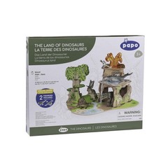 – Land of Dinosaurs Playset with Figures Toy for – Ages 3+ – Dinosaurs Collec…