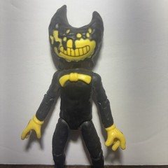 Yellow Bendy Ink Phat Mojo Figure 1903255 Loose Yellow Tone As Is Rare