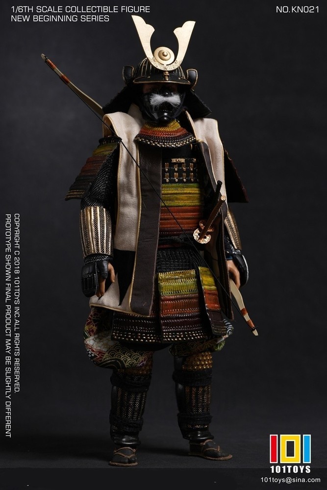 101TOYS KN021 Japanese TSUSHIMA Samurai B 1/6 ACTION FIGURE US SHIP